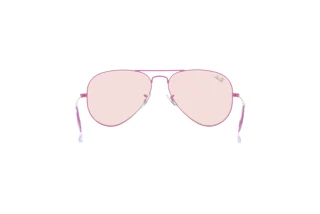 Vista posteriore Ray-Ban AVIATOR LARGE METAL (RB3025 - 9224T5)