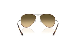 Vista posteriore Ray-Ban AVIATOR LARGE METAL (RB3025 - 92700A)