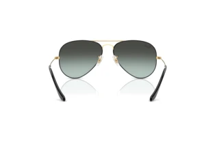 Vista posteriore Ray-Ban AVIATOR LARGE METAL (RB3025 - 9271GK)