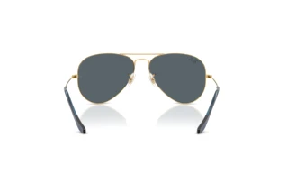 Vista posteriore Ray-Ban AVIATOR LARGE METAL (RB3025 - 9278R5)