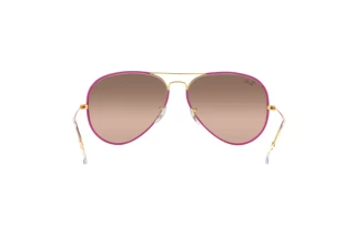 Vista posteriore Ray-Ban AVIATOR FULL COLOR (RB3025JM - 91963E)