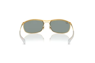 Vista posteriore Ray-Ban OLYMPIAN I DELUXE (RB3119M - 001/56)