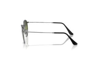 Vista laterale Ray-Ban ROUND METAL (RB3447 - 004/G4)