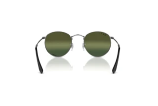 Vista posteriore Ray-Ban ROUND METAL (RB3447 - 004/G4)