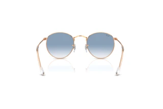 Vista posteriore Ray-Ban ROUND METAL (RB3447 - 92023F)