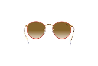 Vista posteriore Ray-Ban ROUND FULL COLOR (RB3447JM - 919651)