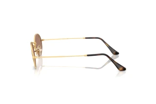 Vista laterale Ray-Ban OVAL (RB3547 - 001/1A)