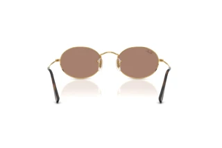 Vista posteriore Ray-Ban OVAL (RB3547 - 001/1A)