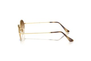 Vista laterale Ray-Ban OVAL (RB3547 - 001/51)