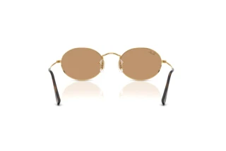 Vista posteriore Ray-Ban OVAL (RB3547 - 001/53)