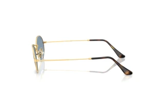 Vista laterale Ray-Ban OVAL (RB3547 - 001/56)