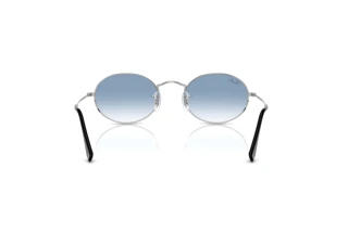 Vista posteriore Ray-Ban OVAL (RB3547 - 003/3F)