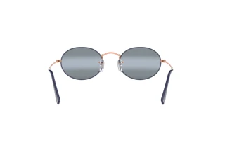 Vista posteriore Ray-Ban OVAL (RB3547 - 9156AJ)
