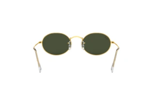 Vista posteriore Ray-Ban OVAL (RB3547 - 919631)