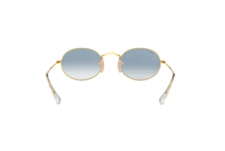 Vista posteriore Ray-Ban OVAL (RB3547N - 001/3F)