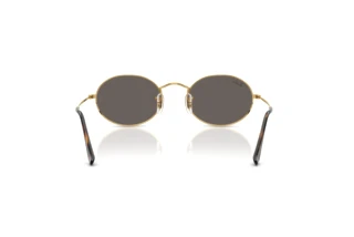 Vista posteriore Ray-Ban OVAL (RB3547N - 001/B1)