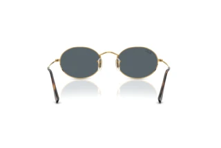 Vista posteriore Ray-Ban OVAL (RB3547N - 001/R5)