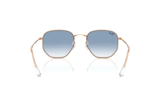 Vista posteriore Ray-Ban HEXAGONAL (RB3548 - 92023F)