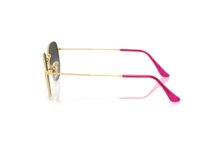 Vista laterale Ray-Ban HEXAGONAL (RB3548N - 001/71)