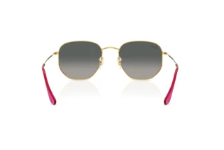 Vista posteriore Ray-Ban HEXAGONAL (RB3548N - 001/71)