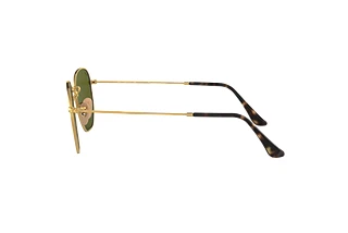 Vista laterale Ray-Ban HEXAGONAL (RB3548N - 001/8O)