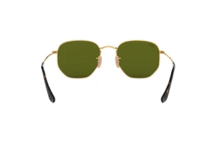 Vista posteriore Ray-Ban HEXAGONAL (RB3548N - 001/8O)