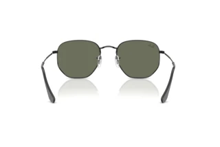Vista posteriore Ray-Ban HEXAGONAL (RB3548N - 002/39)