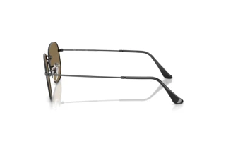 Vista laterale Ray-Ban HEXAGONAL (RB3548N - 002/8O)