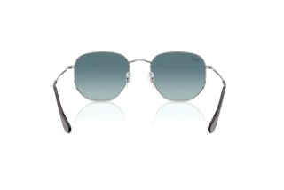 Vista posteriore Ray-Ban HEXAGONAL (RB3548N - 003/3M)