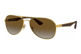 Ray-Ban RB3549 001/T5 BrownGold