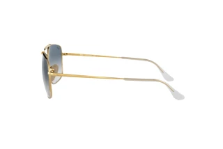 Vista laterale Ray-Ban THE COLONEL (RB3560 - 001/3F)