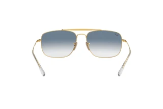 Vista posteriore Ray-Ban THE COLONEL (RB3560 - 001/3F)