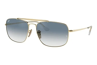 Vista frontale Ray-Ban THE COLONEL (RB3560 - 001/3F)