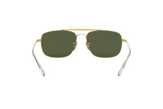 Vista posteriore Ray-Ban THE COLONEL (RB3560 - 001)