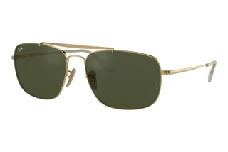 Vista frontale Ray-Ban THE COLONEL (RB3560 - 001)