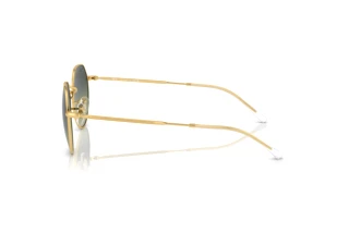 Vista laterale Ray-Ban JACK (RB3565 - 001/BH)