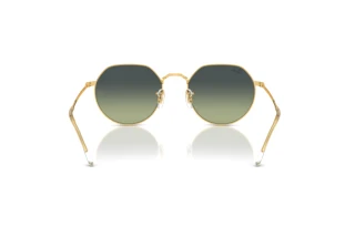 Vista posteriore Ray-Ban JACK (RB3565 - 001/BH)