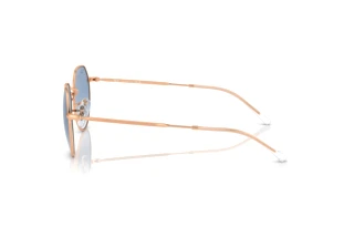 Vista laterale Ray-Ban JACK (RB3565 - 92023F)