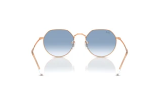Vista posteriore Ray-Ban JACK (RB3565 - 92023F)