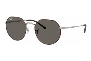 Ray-Ban RB3565 9277B1 Dark GreyMatte Havana On Matte Silver