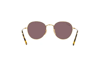 Vista posteriore Ray-Ban DAVID (RB3582 - 001/AF)