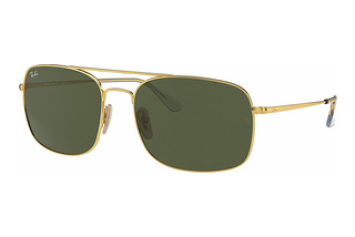 Ray-Ban RB3611 001/31 Green Classic G-15Gold