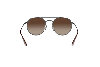 Vista posteriore Ray-Ban BLAZE ROUND DOUBLEBRIDGE (RB3614N - 914413)