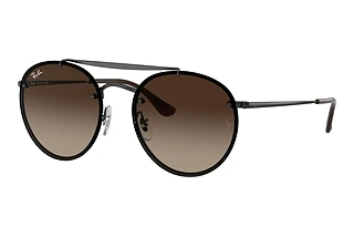 Vista frontale Ray-Ban BLAZE ROUND DOUBLEBRIDGE (RB3614N - 914413)