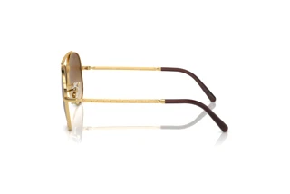 Vista laterale Ray-Ban NEW AVIATOR (RB3625 - 001/51)