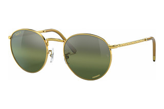Ray-Ban RB3637 9196G4 Silver/GreenGold