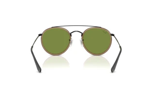 Vista posteriore Ray-Ban RB3647N (92794E)