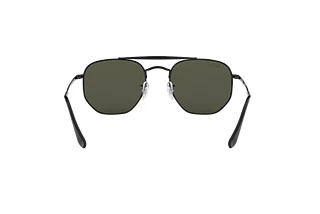 Vista posteriore Ray-Ban THE MARSHAL (RB3648 - 002/58)