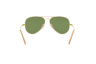 Vista posteriore Ray-Ban AVIATOR METAL II (RB3689 - 9064O9)