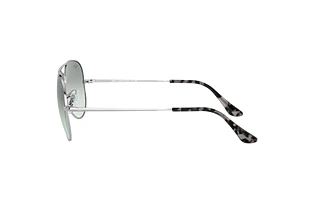 Vista laterale Ray-Ban AVIATOR METAL II (RB3689 - 9149AD)